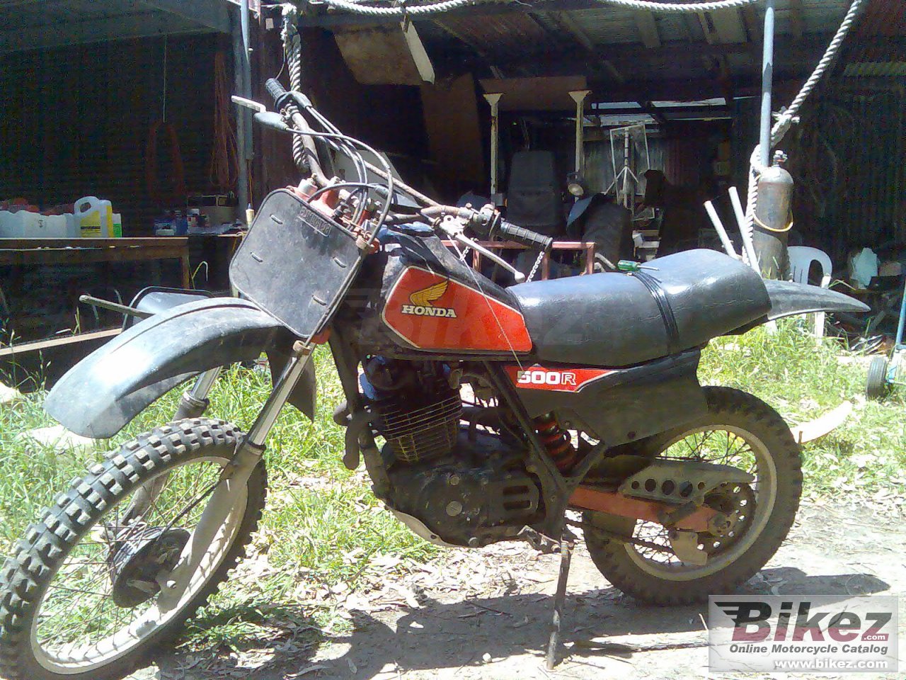 Big  xl 500 r picture and wallpaper from Bikez.com